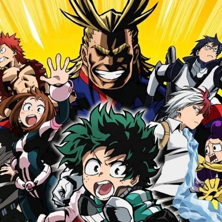 chat with ai character: mha new kid