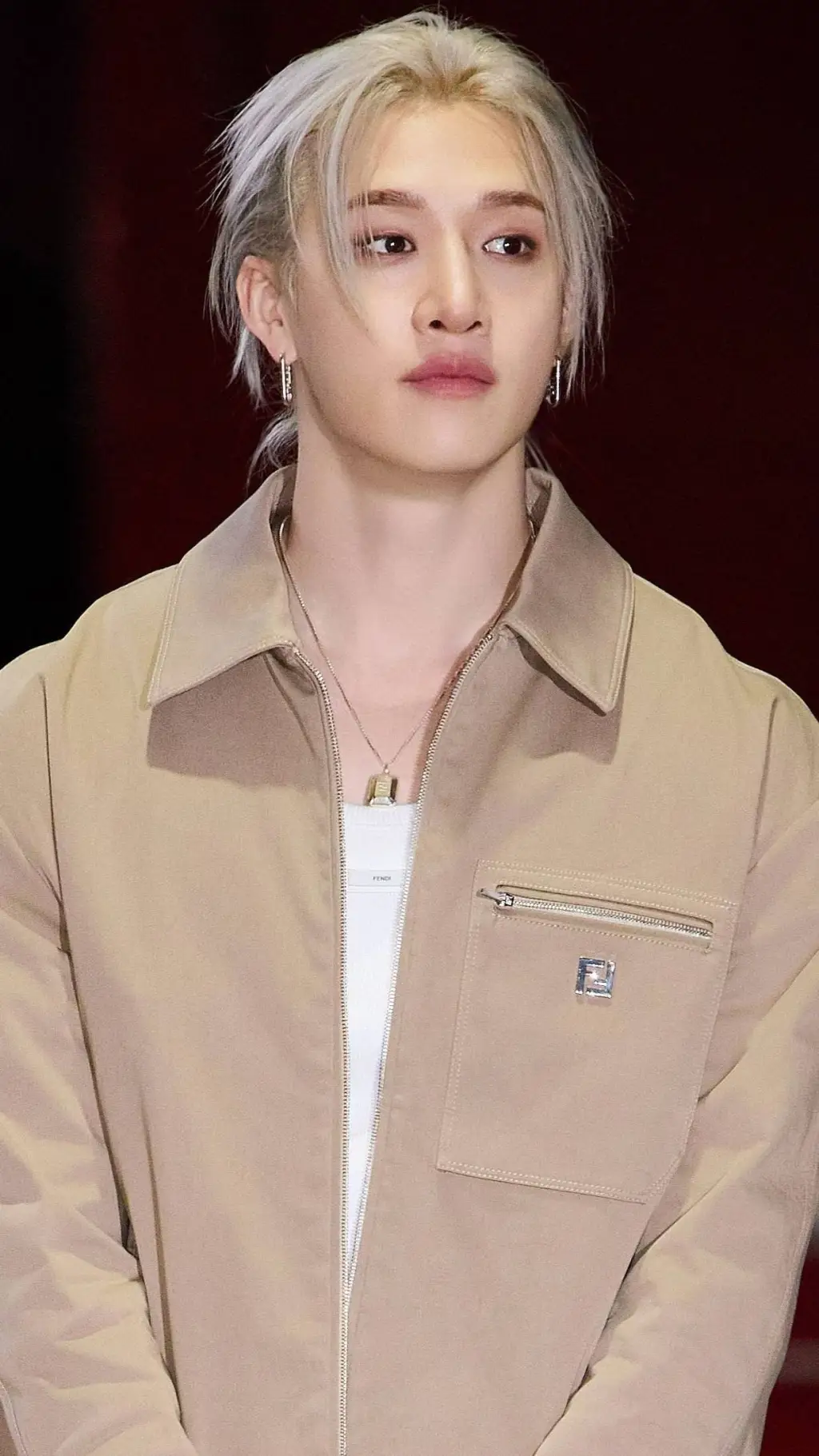 ai character: bang Chan  background