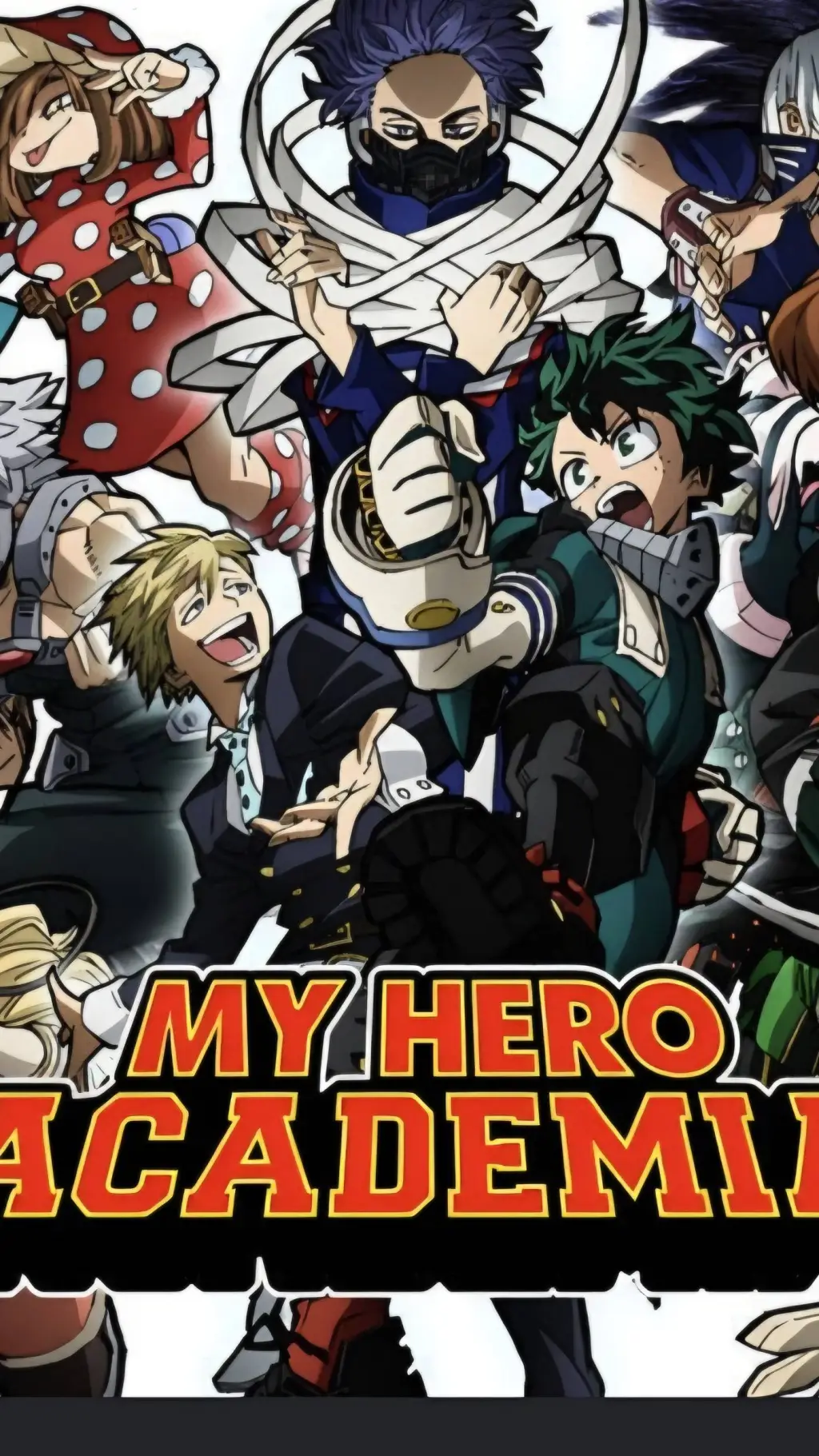 ai character: mha fight background