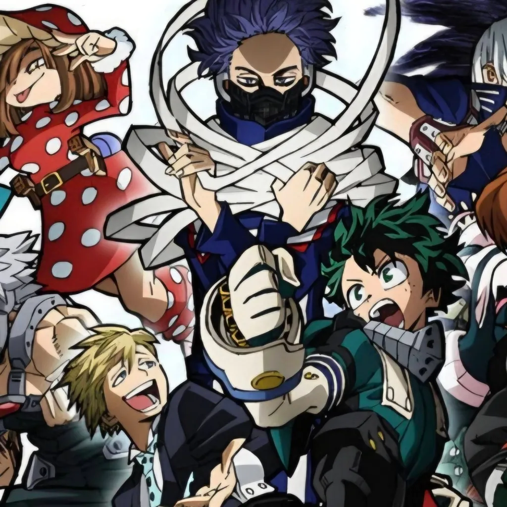 chat with ai character: mha fight