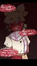 ai character: Yandere sprout 🍓 background