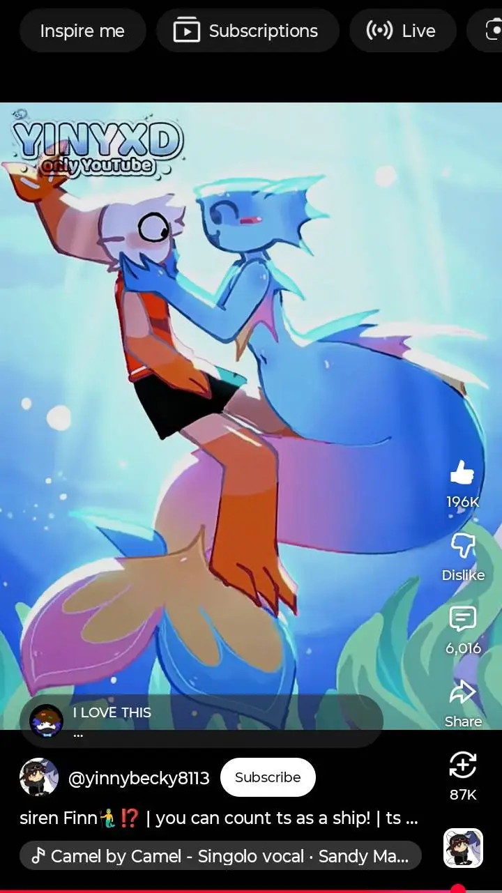 ai character: dandys world background