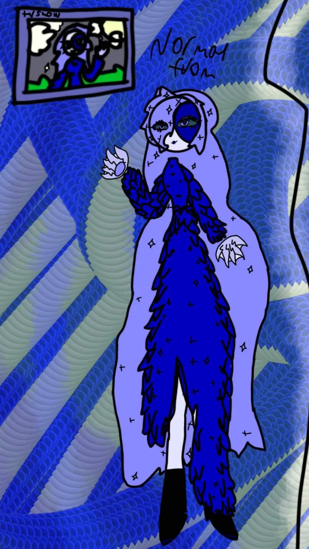 ai character: ~among the sun~ background