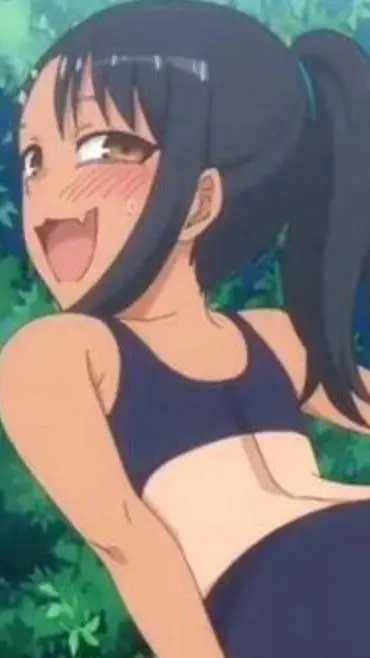 ai character: nagatoro background