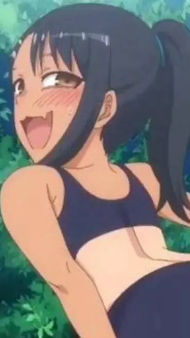 ai character: Nagatoro & yoshi background