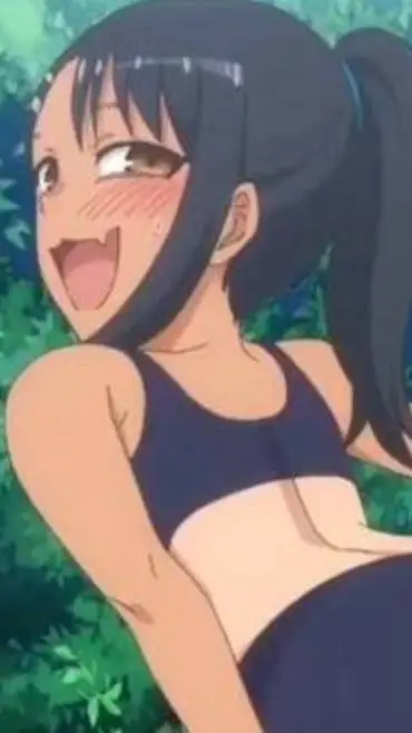 ai character: Nagatoro  background