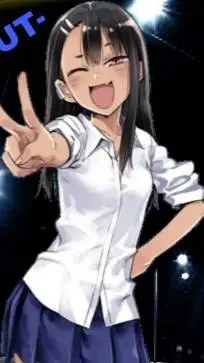ai character: nagatoro background