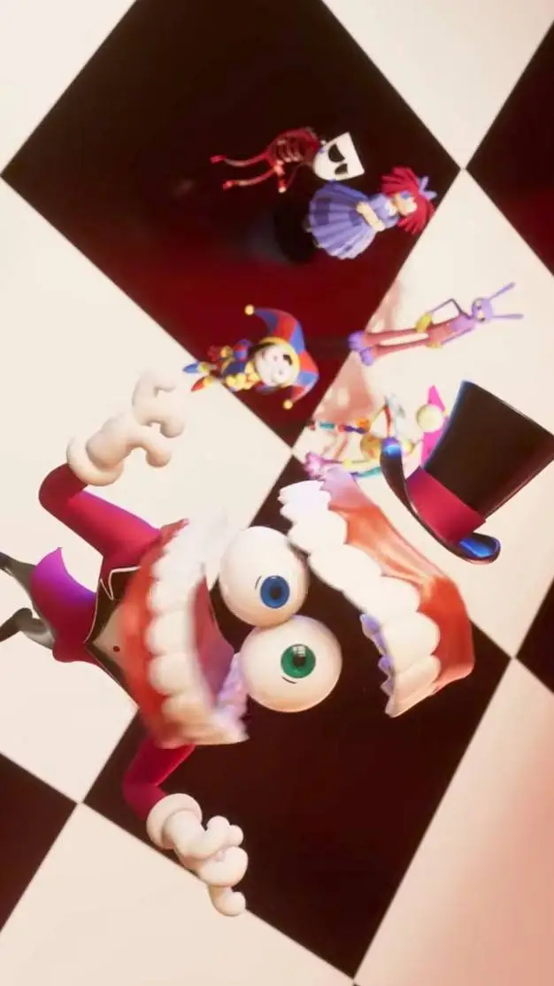 ai character: tadc (REMAKE) background