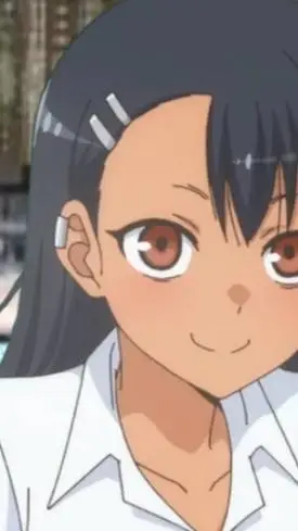 ai character: nagatoro background