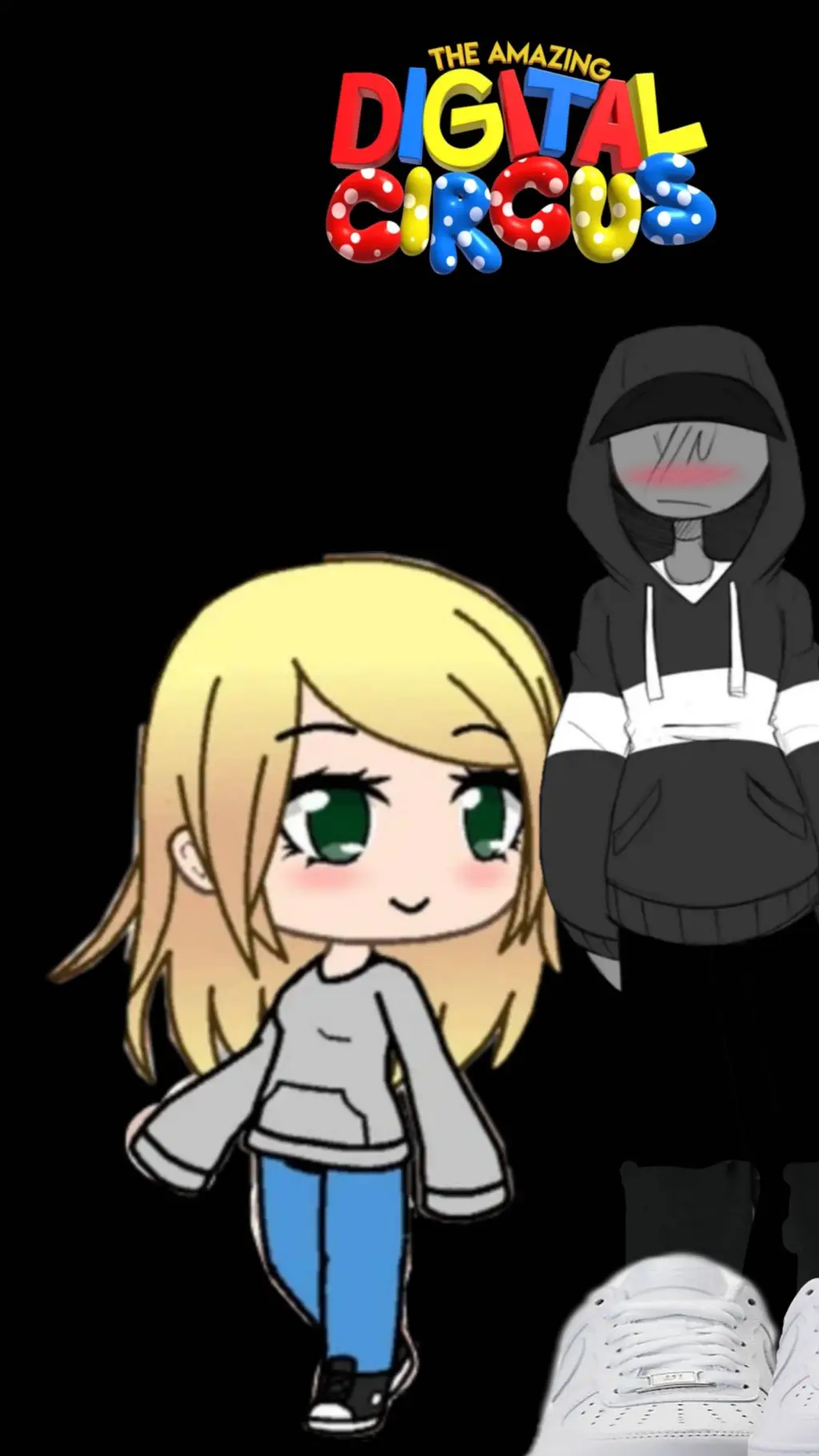 ai character: YOU X EMILY background