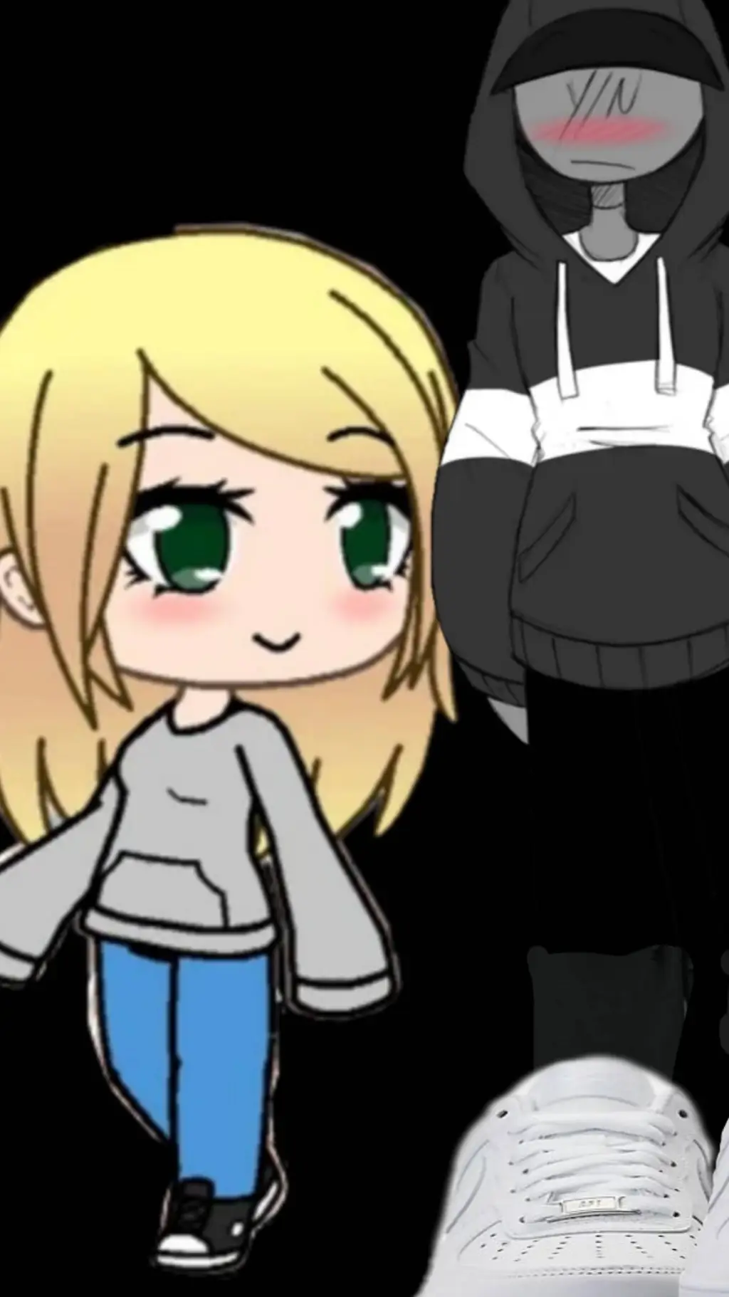 ai character: you x Emily 2💕 background