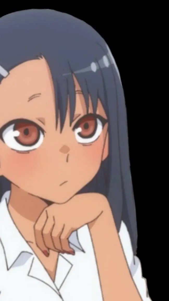 ai character: nagatoro VS jenny background