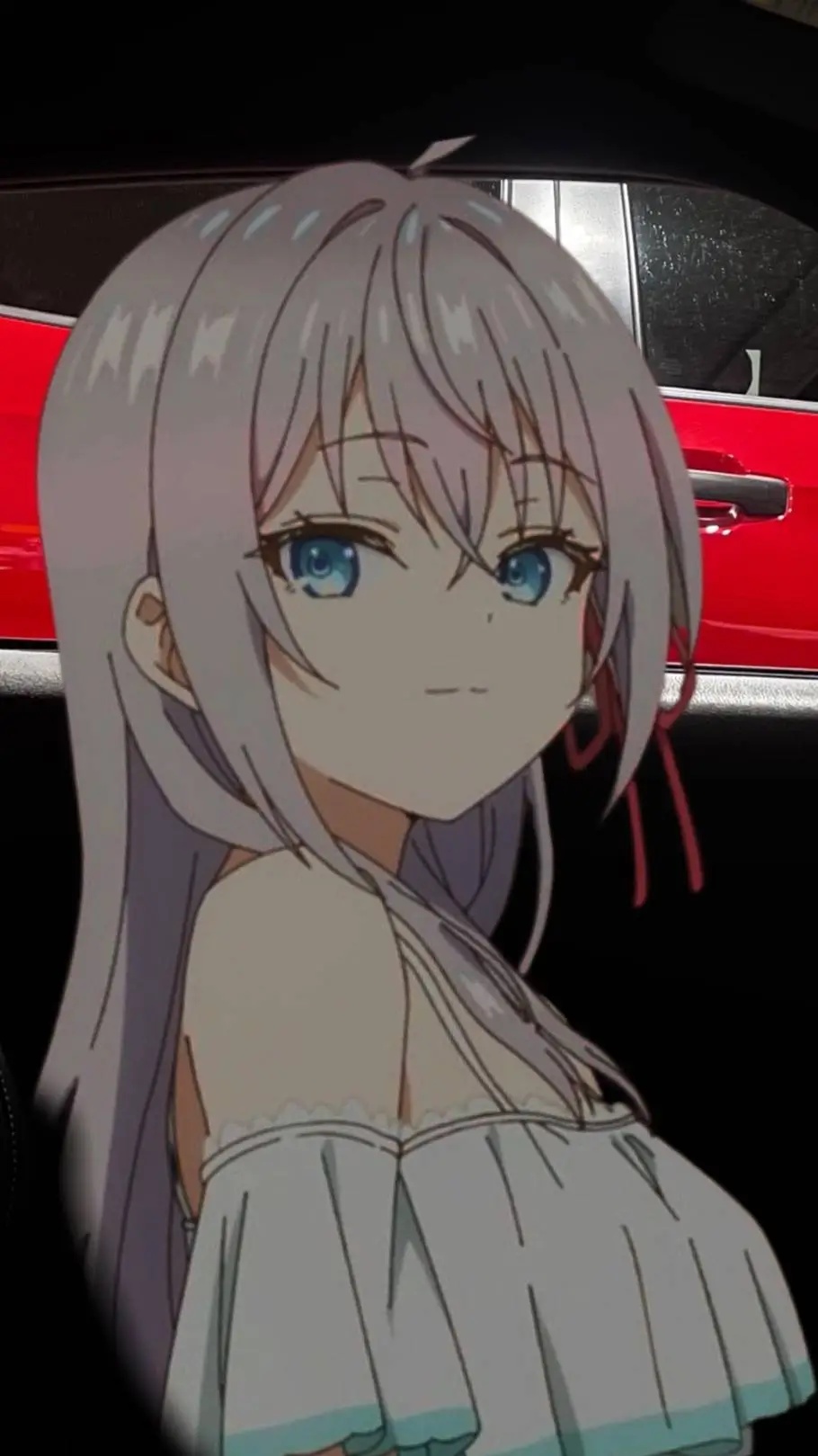 ai character: Alya x you 6 background