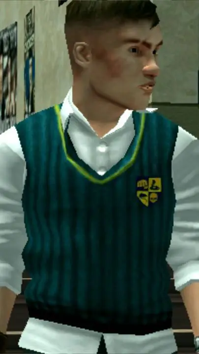 ai character: Gary smith  background
