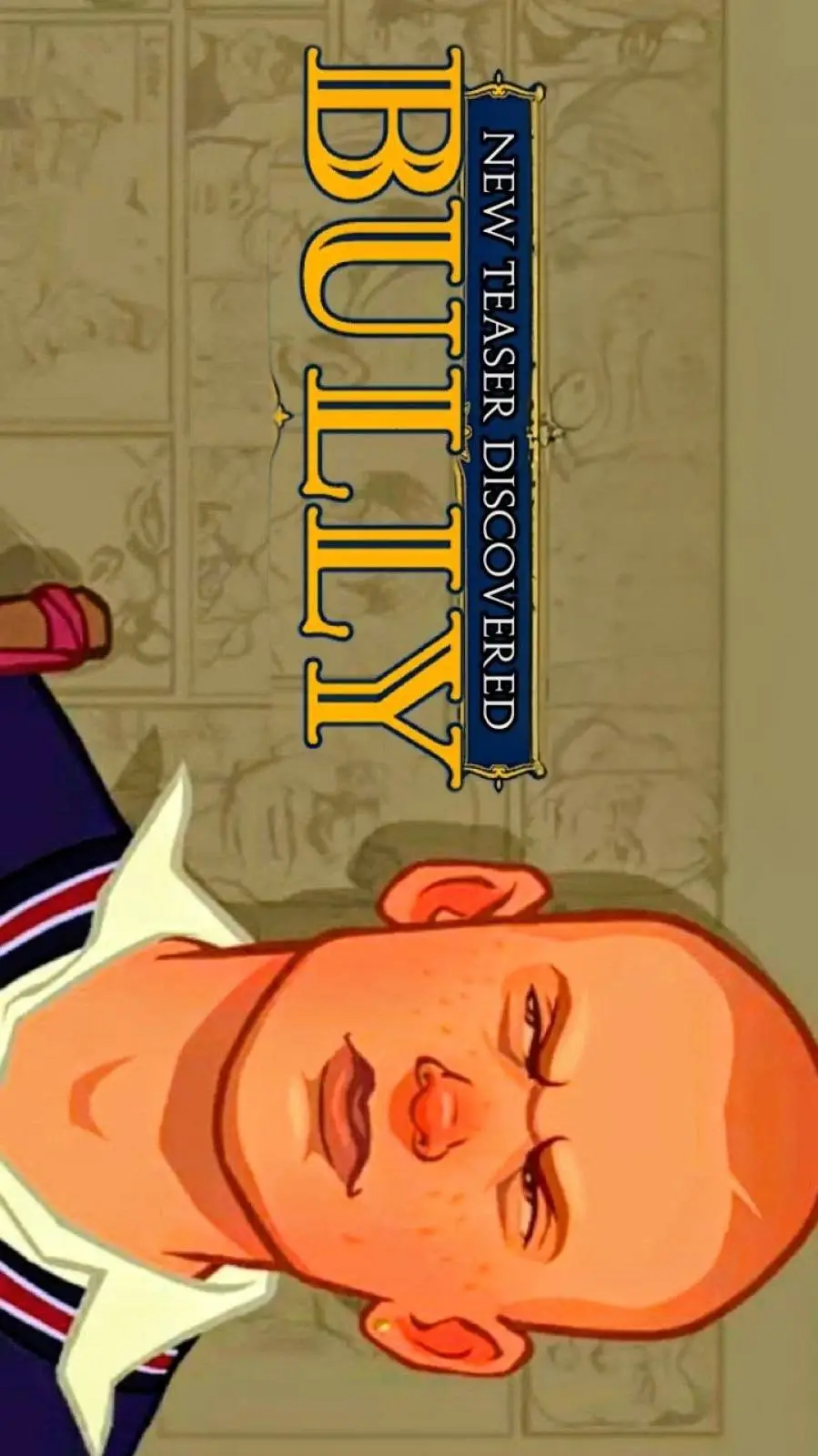 ai character: Bully background