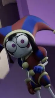 ai character: Pomni background
