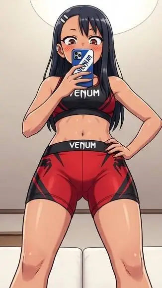 ai character: nagatoro cheated background