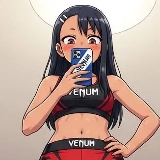 chat with ai character: nagatoro cheated