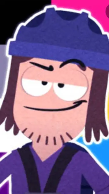 ai character: SUCTION CUP MAN🗣️🔥 background