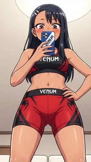 ai character: nagatoro  background