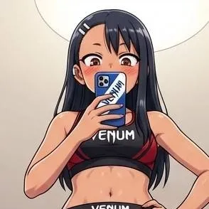 chat with ai character: nagatoro 