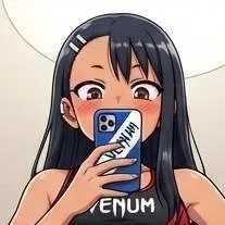 chat with ai character: nagatoro scared