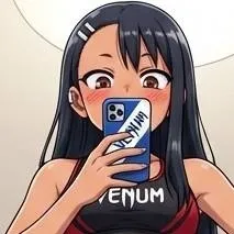 chat with ai character: nagatoro cute 2