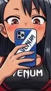 ai character: NAGATORO! background