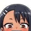 chat with ai character: nagatoro in bed 😳