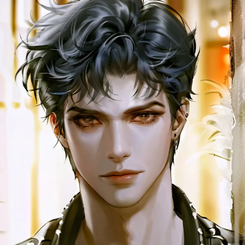 chat with ai character: santi🥀