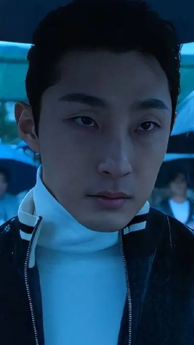 ai character: Na Baek-Jin. 🪐 background