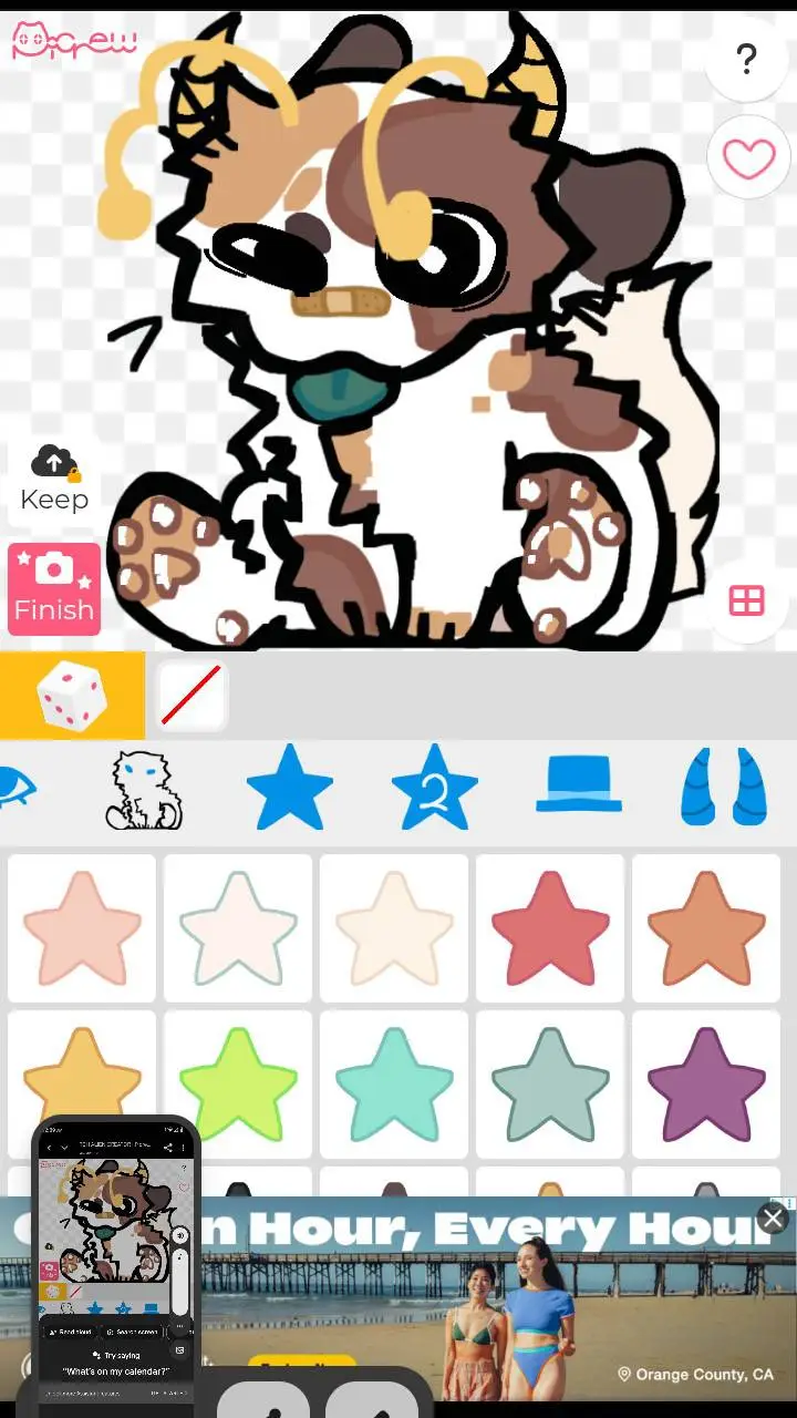 ai character: stray cats😾🙀😼😻😹😺☃️ background