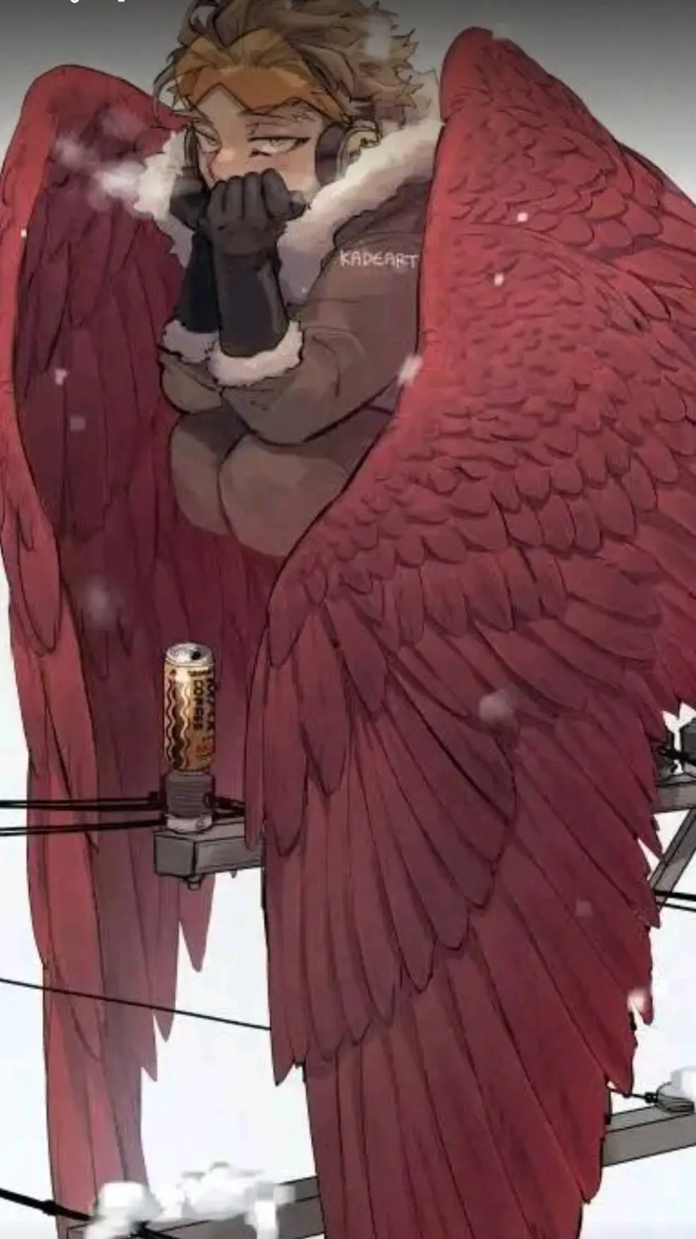 ai character: Hawks background