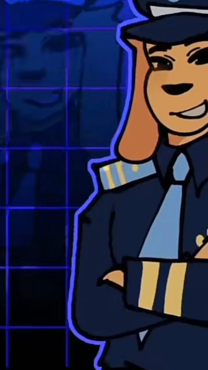 ai character: Sheriff labardor background