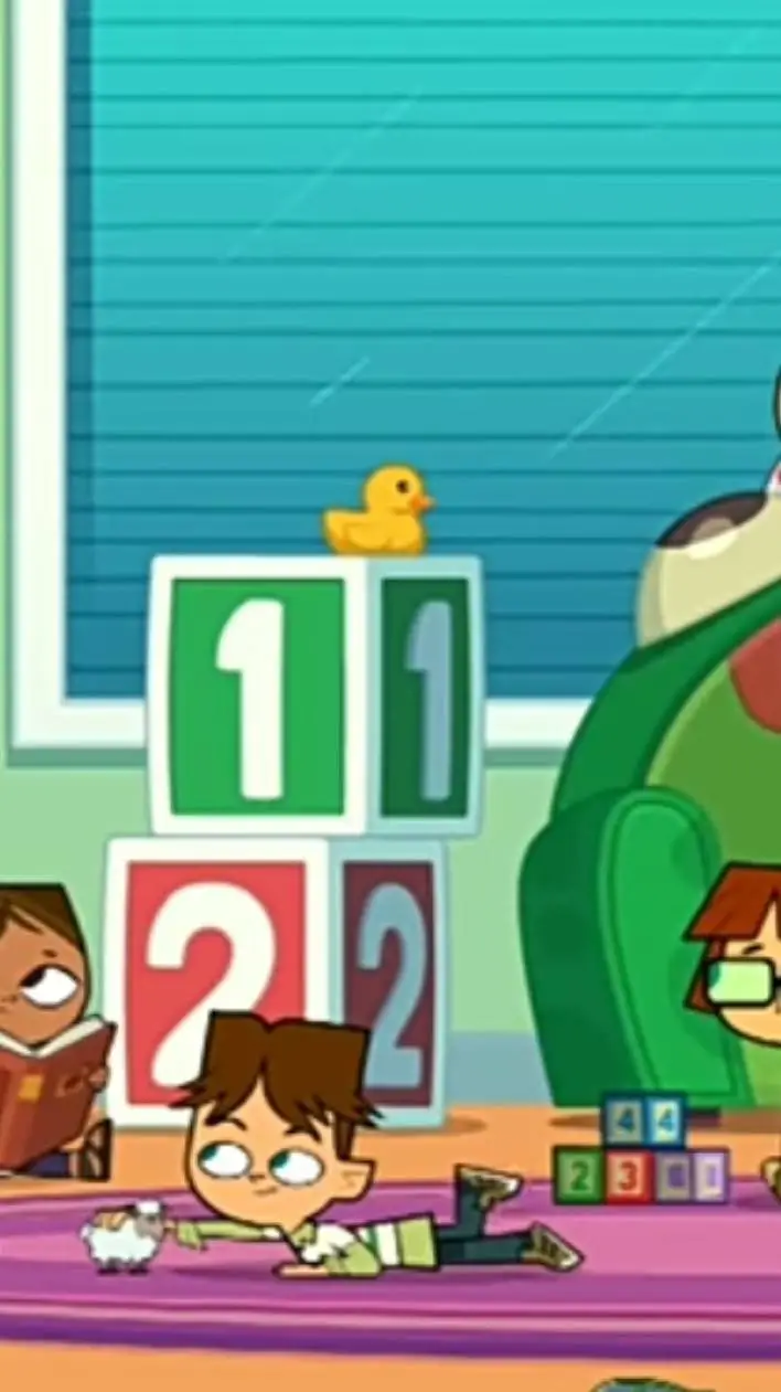 ai character: Total Drama background