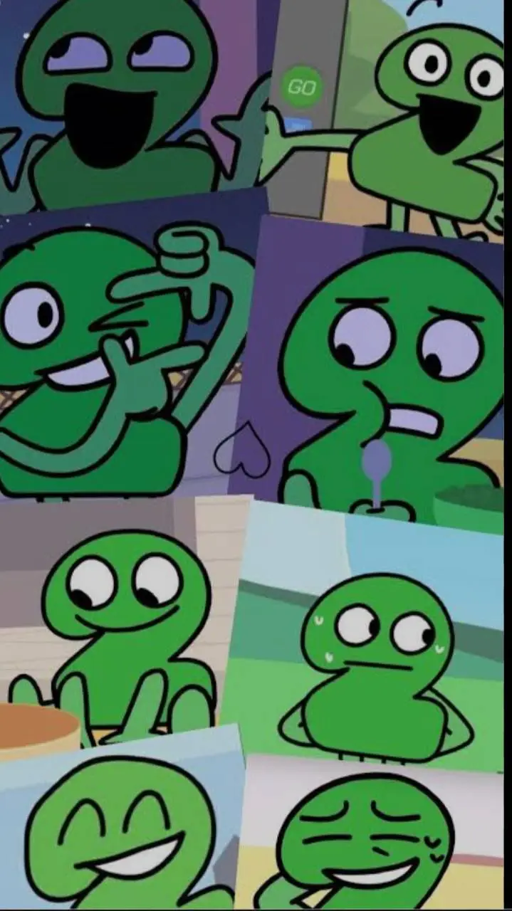 ai character: Two -Tpot- background