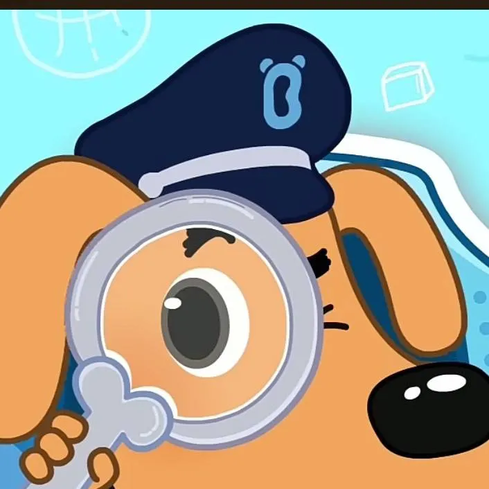 chat with ai character: Sheriff labrador
