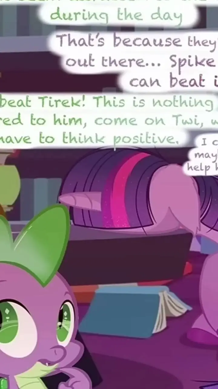 ai character: MLP background