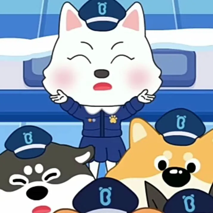 chat with ai character: Sheriff labrador