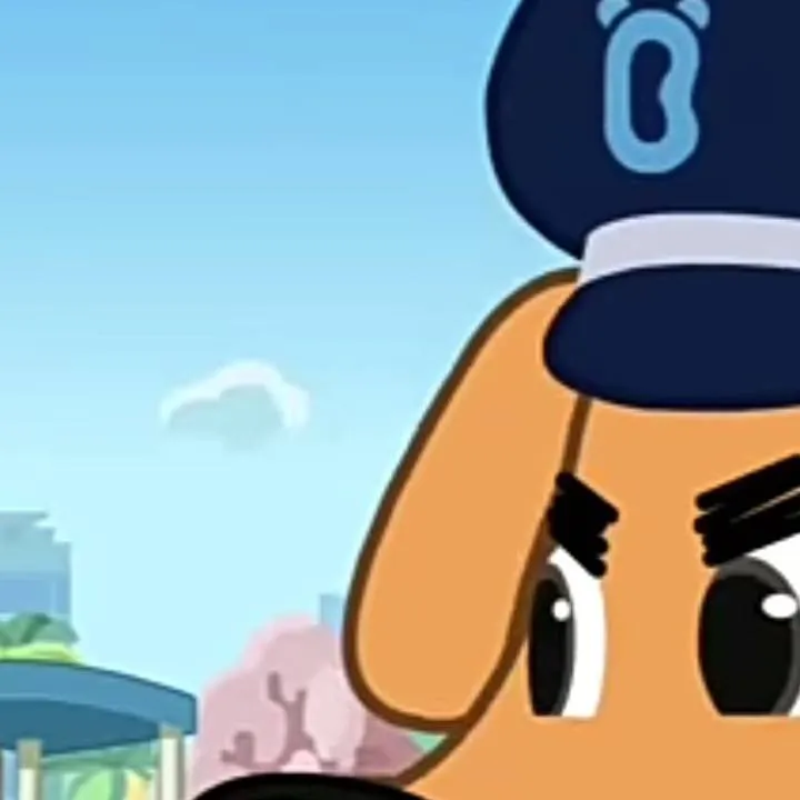 chat with ai character: Sheriff labrador