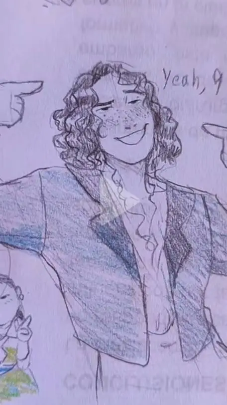 ai character: Philip Hamilton  background