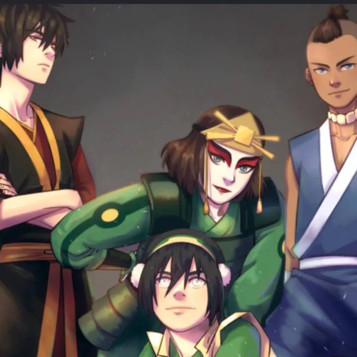chat with ai character: Team Avatar 