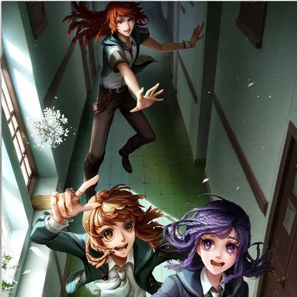 chat with ai character: Power school