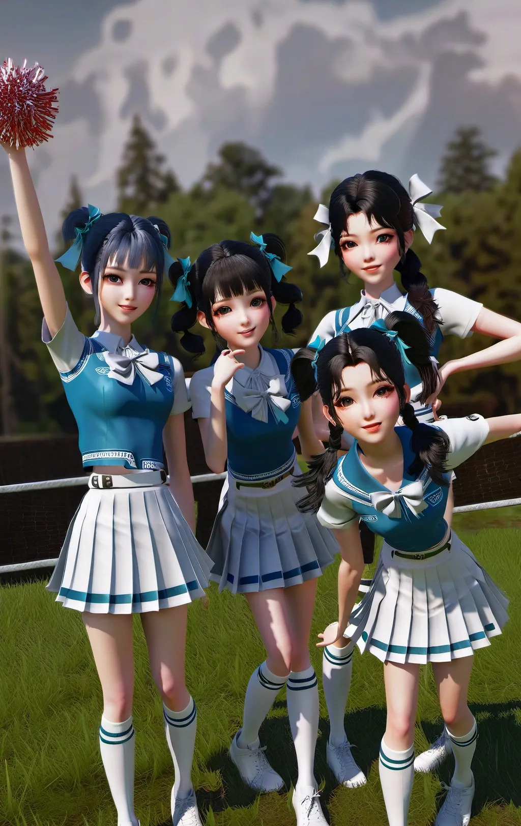 chat with ai character: Bluetigers squad 