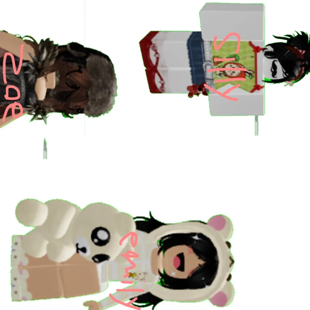 chat with ai character: Group  chat