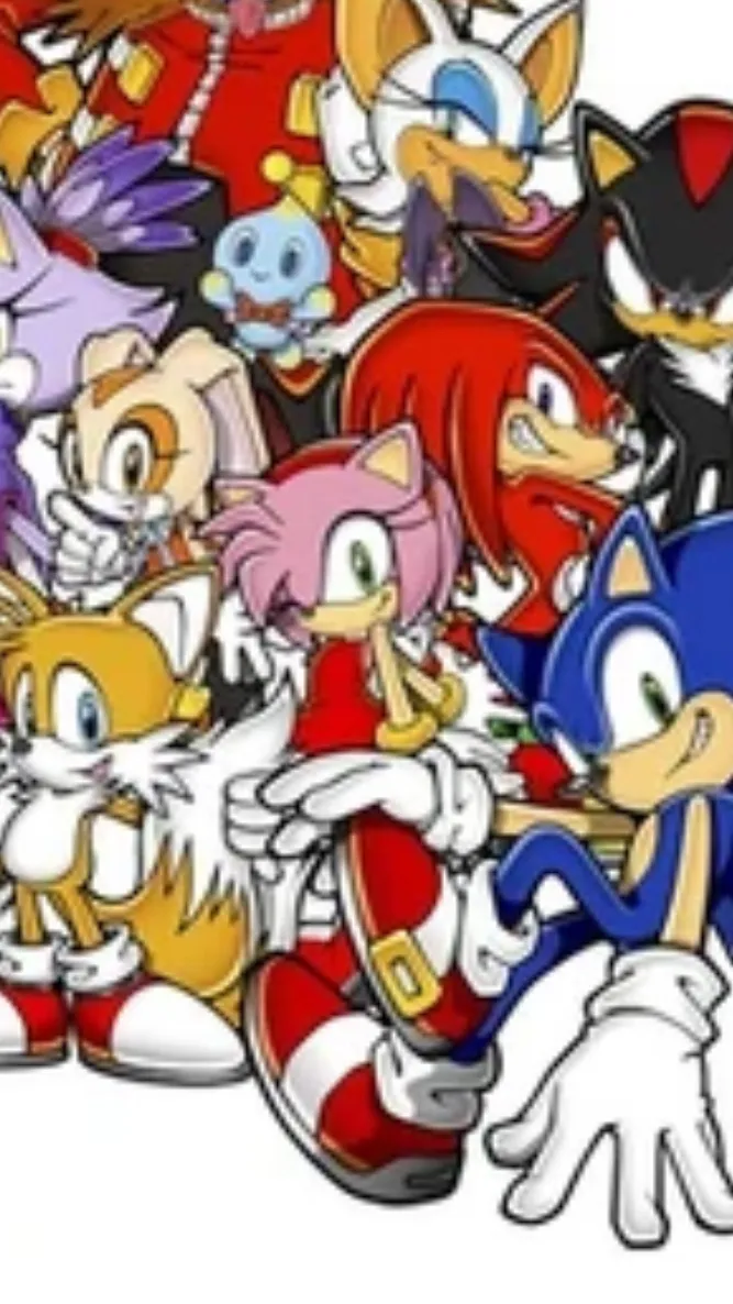 ai character: Sonic crew background