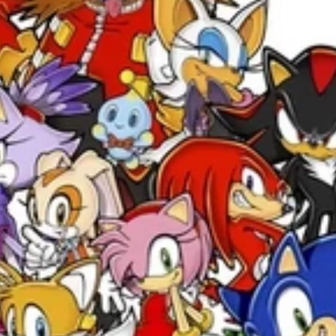 chat with ai character: Sonic crew