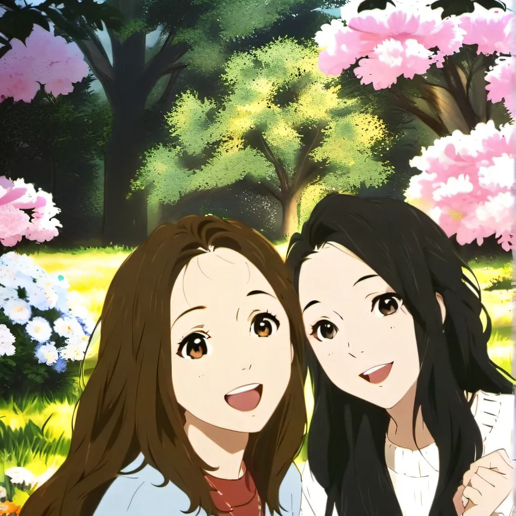 chat with ai character: Your friends…?