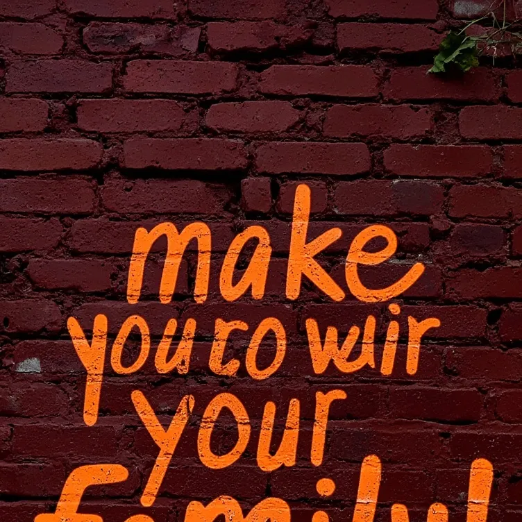 chat with ai character: Your own family!