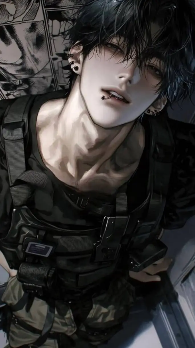 ai character: Rei background